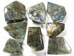 Lot: Lbs Free-Standing Polished Labradorite - Pieces #78029-3